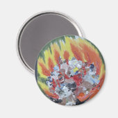 Phoenix magnet (Voorkant / Achterkant)