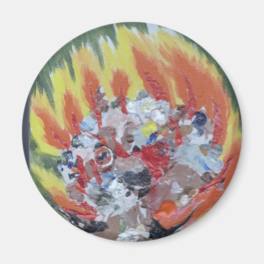 Phoenix magnet (Voorkant)