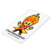 Phoenix Magnet Magneet (Linkerzijde)