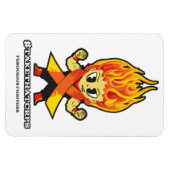 Phoenix Magnet Magneet (Horizontaal)