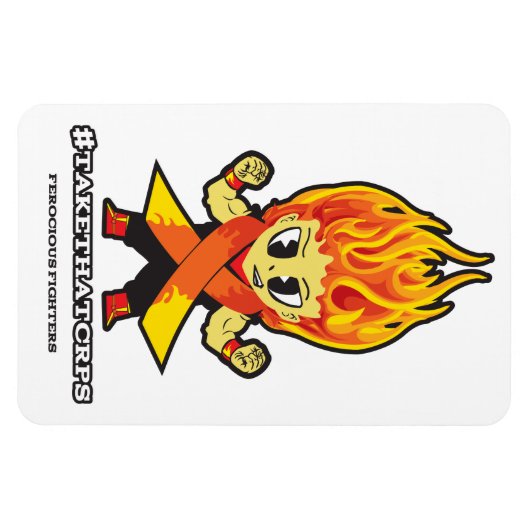 Phoenix Magnet Magneet (Horizontaal)