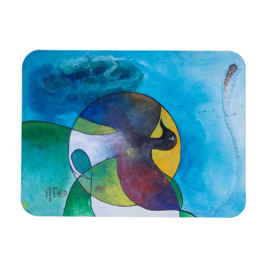 Phoenix Magnet Magneet (Horizontaal)