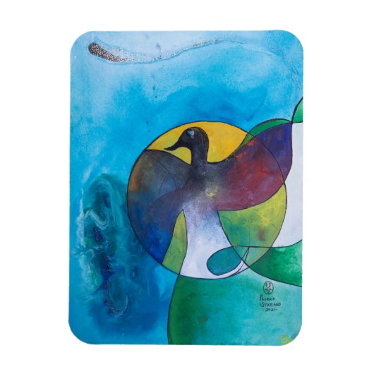 Phoenix Magnet Magneet (Verticaal)