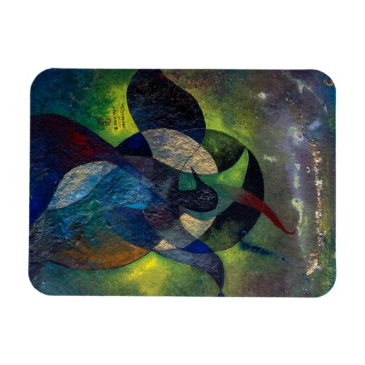 Phoenix Magnet Magneet (Horizontaal)