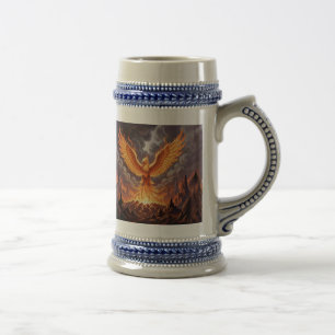 Phoenix Majestique Stein Bierpul
