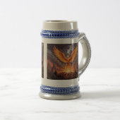 Phoenix Majestique Stein Bierpul (Voorkant rechts)