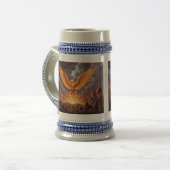 Phoenix Majestique Stein Bierpul (Voorkant links)