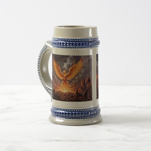 Phoenix Majestique Stein Bierpul (Voorkant links)