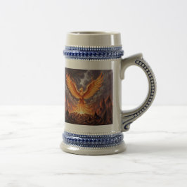 Phoenix Majestique Stein Bierpul
