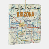 Phoenix  Map Keramisch Ornament (Rechts)