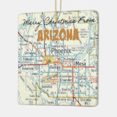 Phoenix  Map Keramisch Ornament (Links)