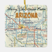 Phoenix  Map Keramisch Ornament (Voorkant)