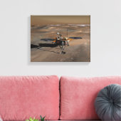 Phoenix Mars Lander 2 Canvas Afdruk (Insitu (Woonkamer))