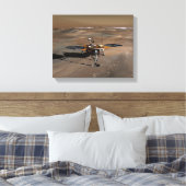 Phoenix Mars Lander 2 Canvas Afdruk (Insitu (Slaapkamer))
