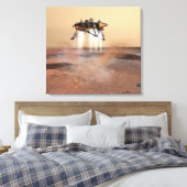 Phoenix Mars Lander 2 Canvas Afdruk (Insitu (Slaapkamer))