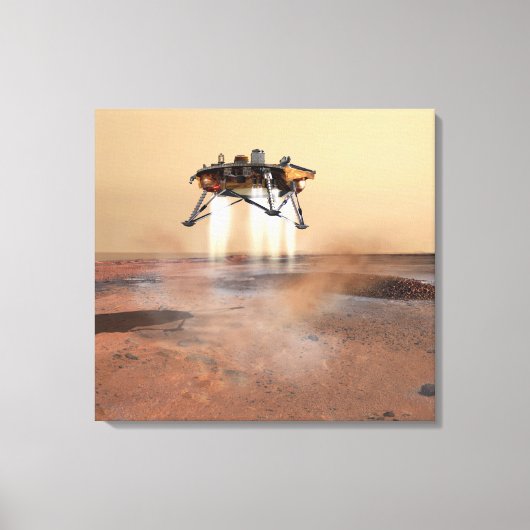 Phoenix Mars Lander 2 Canvas Afdruk (Voorkant)