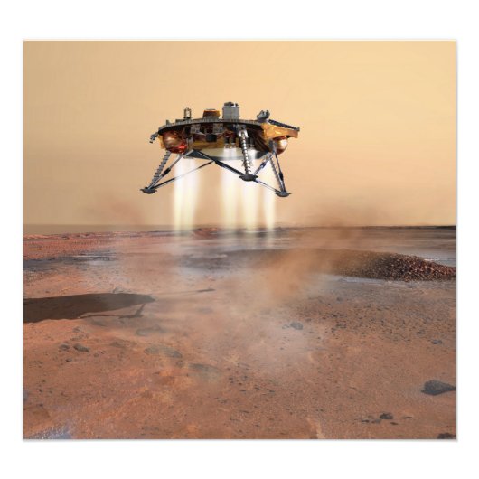 Phoenix Mars Lander 2 Foto Afdruk (Voorkant)