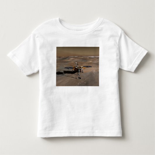 Phoenix Mars Lander 2 Kinder Shirts (Voorkant)