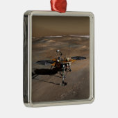 Phoenix Mars Lander 2 Metalen Ornament (Rechts)