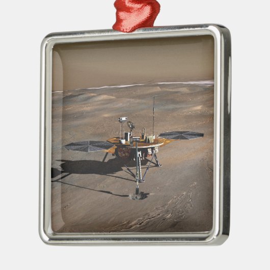 Phoenix Mars Lander 2 Metalen Ornament (Links)