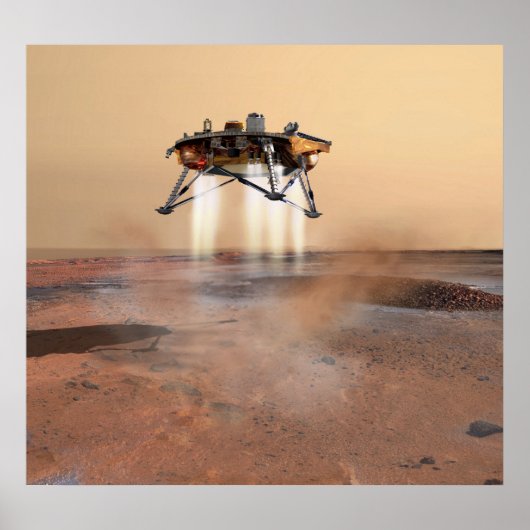 Phoenix Mars Lander 2 Poster (Voorkant)