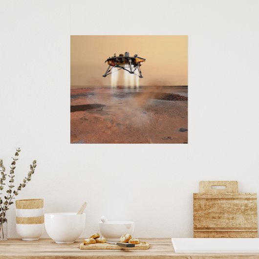 Phoenix Mars Lander 2 Poster (Keuken)