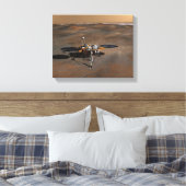 Phoenix Mars Lander 3 Canvas Afdruk (Insitu (Slaapkamer))