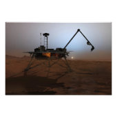 Phoenix Mars Lander 3 Foto Afdruk (Voorkant)