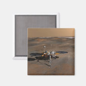 Phoenix Mars Lander 3 Magneet (Voorkant / Achterkant)