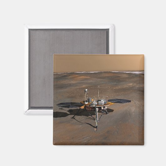Phoenix Mars Lander 3 Magneet (Voorkant / Achterkant)