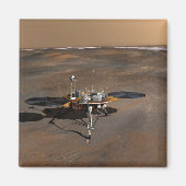 Phoenix Mars Lander 3 Magneet (Voorkant)