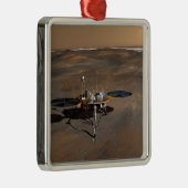 Phoenix Mars Lander 3 Metalen Ornament (Rechts)