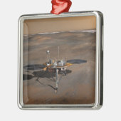 Phoenix Mars Lander 3 Metalen Ornament (Links)