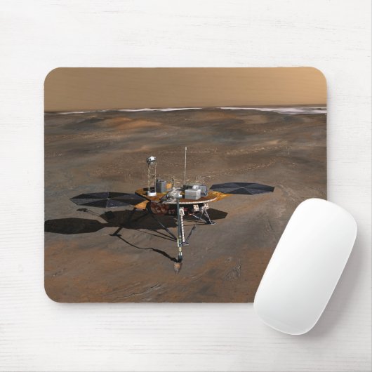 Phoenix Mars Lander 3 Muismat (Met muis)