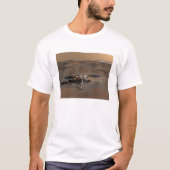 Phoenix Mars Lander 3 T-shirt (Voorkant)
