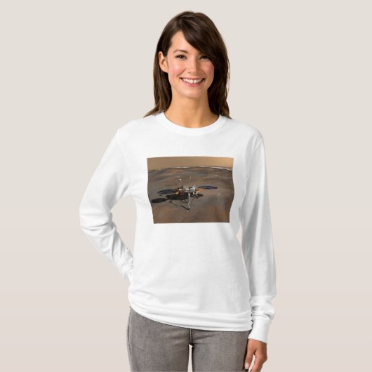 Phoenix Mars Lander 3 T-shirt (Voorkant volledig)