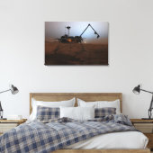 Phoenix Mars Lander 4 Canvas Afdruk (Insitu (Slaapkamer))