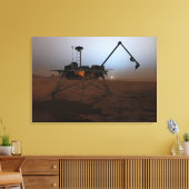 Phoenix Mars Lander 4 Canvas Afdruk (Insitu (Woonkamer))