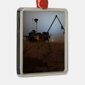 Phoenix Mars Lander 4 Metalen Ornament (Rechts)
