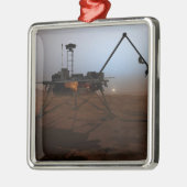 Phoenix Mars Lander 4 Metalen Ornament (Links)