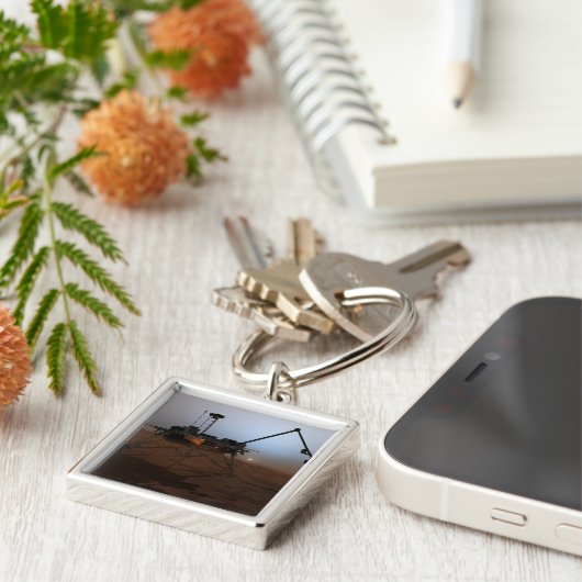 Phoenix Mars Lander 4 Sleutelhanger (Zijkant)