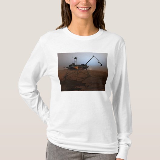 Phoenix Mars Lander 4 T-shirt (Voorkant)