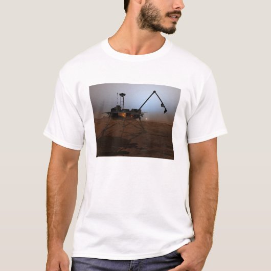 Phoenix Mars Lander 4 T-shirt (Voorkant)