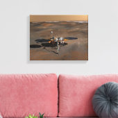 Phoenix Mars Lander 5 Canvas Afdruk (Insitu (Woonkamer))