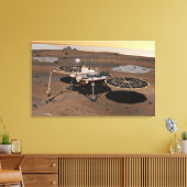 Phoenix Mars Lander 5 Canvas Afdruk (Insitu (Woonkamer))