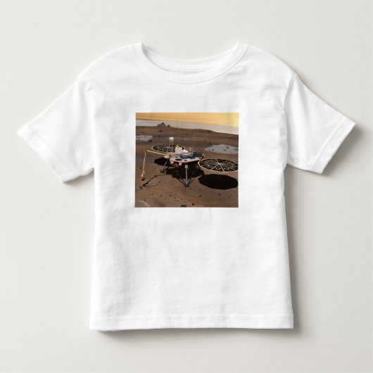 Phoenix Mars Lander 5 Kinder Shirts (Voorkant)