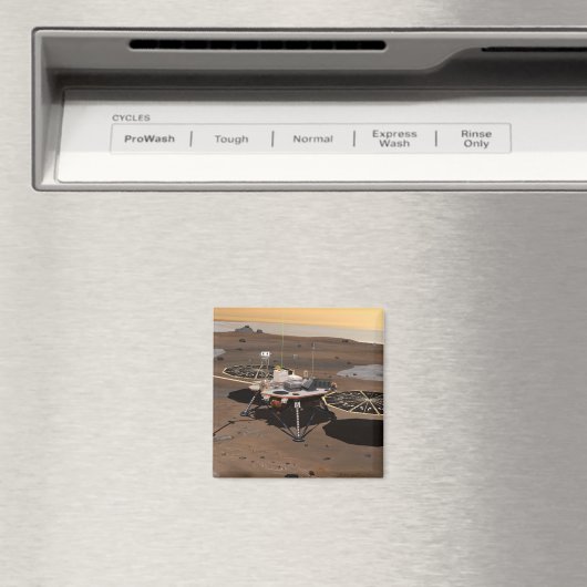 Phoenix Mars Lander 5 Magneet (Insitu (Vaatwasser))