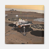 Phoenix Mars Lander 5 Magneet (Voorkant)