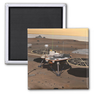 Phoenix Mars Lander 5 Magneet