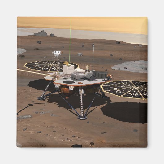 Phoenix Mars Lander 5 Magneet (Voorkant)
